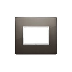 Offerta Vimar VIM21653.06 Placca 3M nero zaffiro