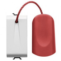 GEWISS GW10136 PULSANTE 1M 1P NA 16A TIRANTE BIANCO