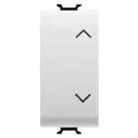GEWISS GW10140 PULSANTE 1M 1P NA+NA 10A INTERBLOCCO B.