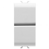 GEWISS GW10141 PULSANTE UNIP.DOPPIO NA 16A BIANCO