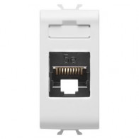 GEWISS GW10421 CONNETTORE RJ45 1M CAT.5E UTP BIANCO
