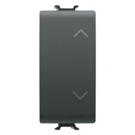 GEWISS GW12121 COMMUTATORE 1M 1P 10AX SU-GIU  NERO