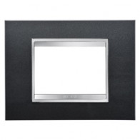 GEWISS GW16203VA PLACCA LUX 3P ARDESIA