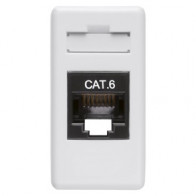 GEWISS GW20271 CONNETTORE DATI RJ45 CAT.5E UTP SY  WT