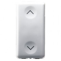 GEWISS GW20521 PULSANTE 1P NA+NA 10A FRECCE VERT.SY  WT
