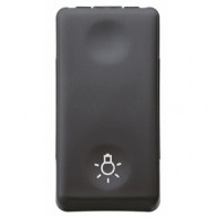 GEWISS GW21513 PULSANTE 1P NA 10A LUCE SY  BK