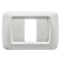 GEWISS GW22501 PLACCA 1 POS.BIANCO NUVOLA TOP SYSTEM