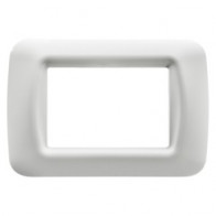 GEWISS GW22503 PLACCA 3 POS.BIANCO NUVOLA TOP SYSTEM