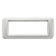 GEWISS GW22506 PLACCA 6 POS.BIANCO NUVOLA TOP SYSTEM