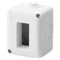 GEWISS GW27001 CONTENITORE 1 POSTO PROTETTO