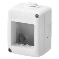 GEWISS GW27002 CONTENITORE 2 POSTI ORIZZ.PROT.