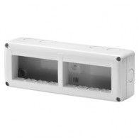 GEWISS GW27006 CONTENITORE 8(4X2) POSTI ORIZZ.PROT.