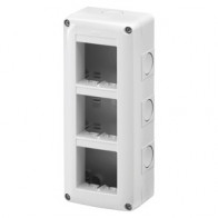 GEWISS GW27022 CONTENITORE 6(2X3) POSTI VERT.PROT.