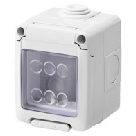 GEWISS GW27042 CONTENITORE 2 POSTI ORIZZ.STAGNO