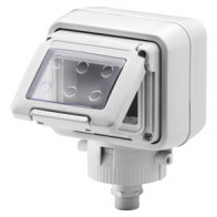 GEWISS GW27056 CONT.3 POSTI STAGNO FISS.TESTA PALO