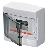 GEWISS GW40043 CENTRALINO PAR.ARR.8M.IP40