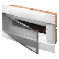 GEWISS GW40229TB CENTRALINO INC.ARR.12M BIANCO LATTE
