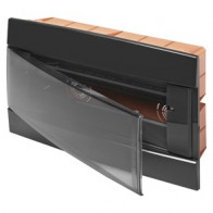 GEWISS GW40229TN CENTRALINO INC.ARR.12M NERO TONER