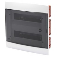 GEWISS GW40233TB CENTRALINO INC.ARR.24M BIANCO LATTE