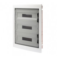 GEWISS GW40610 QUADRO DIS.INC.P.FUME54M.(18X3) IP40