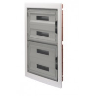 GEWISS GW40611 QUADRO DIS.INC.P.FUME72M.(18X4) IP40