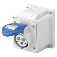GEWISS GW62404 PRESA FISSA 10 PAR.PR.2P+T 16A 230V 6H