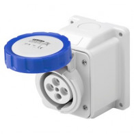 GEWISS GW62426 PRESA FISSA 10 PAR.ST.2P+T 16A 230V 6H