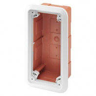 GEWISS GW66683N CASSETTA INC.PRESE BL.VR.16  32A IP55