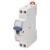 GEWISS GW90028 INT.MAGNET.COMPATTO 1P+N C20 4,5KA 1M