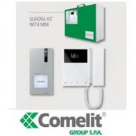 Comelit KIT MONOFAMILIARE QUADRA E MINI A COLORI