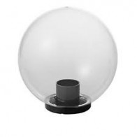 GLOBO SFERA 300MM PER LAMPIONE MONTAGGIO SU PALO D.60MM COLORE OPALE