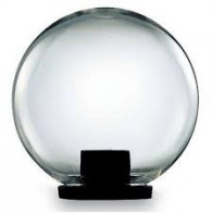 GLOBO SFERA 300MM PER LAMPIONE MONTAGGIO SU PALO D.60MM COLORE OPALE