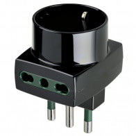 Offerta per Vimar VIM00323 Adattatore multipla S17+2P17/11+P30 nero