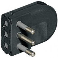 Bticino BTIS2495TG kit - spina salvaspazio 2P+T 10A grigia