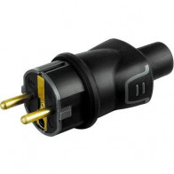 Bticino BTIS2018GE Spina caucciu bi-materia 2P+T st. ted. IP44