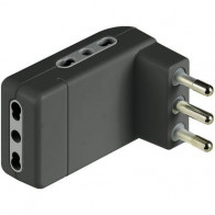 Bticino BTIS3606GE kit - adattat.Corner 3 bipasso sp 16A gr