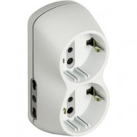 Bticino BTIS3614D kit - adatt. B4 2 pr. st ted+2 bip bco