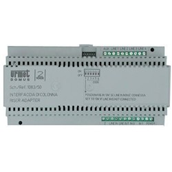Urmet UTD1083/50 INTERFACCIA P/COLONNE 2VOICE