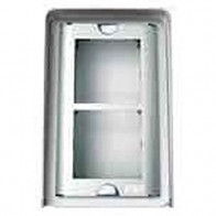 Urmet UTD1148/312 CUSTODIA C/VIS.1F.2MOD.S/CORN.