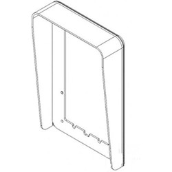 Urmet UTD1158/612 VISIERA ANTIP.1F.2 MOD.VERT.