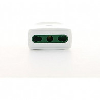 Offerta per Vimar VIM00223.B Presa 2P+T 16A P17/11 assiale bianco