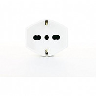 Offerta per Vimar VIM00225.B Presa 2P+T 16A universale assiale bianco