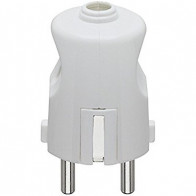Offerta per Vimar VIM00230.B Spina 2P+T 16A tedesco assiale bianco