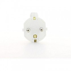 Offerta per Vimar VIM00241.B Spina 2P+T 16A S31 90Â° bianco