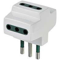 Offerta per Vimar VIM00320.B Adattatore mult. S11+3P11 bianco