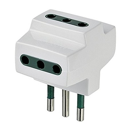 Offerta per Vimar VIM00320.B Adattatore mult. S11+3P11 bianco