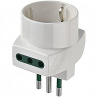 Offerta per Vimar VIM00322.B Adattatore mult. S11+2P11+P30 bianco