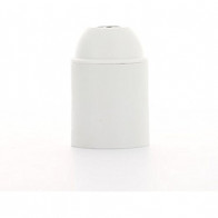 OFFERTA MASTER PORTALAMPADA E27 LISCIO BIANCO OPACO