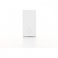 Offerta Vimar VIM14021.C Tasto 1M simbolo campanello bianco