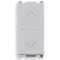 Offerta Vimar VIM14060.SL Commutatore 2P 10AX a due tasti Silver
